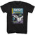 NASA - Comic Cover T-Shirt - Black