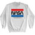 NASA - Stripes Sweatshirt - White