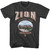 National Parks Zion Established 1919 T-Shirt - Smoke