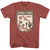 National Parks Joshua Tree Badge 2 T-Shirt - Terracotta