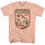National Parks Joshua Tree Badge T-Shirt - Peach