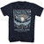 National Parks Yosemite Decorative T-Shirt - Navy