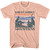 National Parks Great Smoky Mountain T-Shirt - Peach