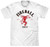 Fireball Mascot Logo T-Shirt - White