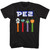 Pez Halloween T-Shirt - Black