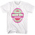 Tootsie Roll Strawberry Blow Pop T-Shirt - White