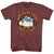 Tootsie Roll How Many T-Shirt - Maroon