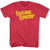 Tootsie Roll Yellow Sugar Daddy T-Shirt - Red