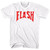 Flash Gordon Flash Front T-Shirt - White