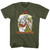 Hagar the Horrible Drink And Be Merry T-shirt - Military Green