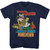 Hagar the Horrible Instant Slob T-shirt - Navy