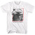 Lenny Kravitz Framed Head T-Shirt - White