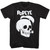 Popeye Pop Skull T-Shirt - Black