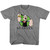 Popeye Go Green Youth T-Shirt - Gray