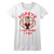 Popeye Yam Ladies T-Shirt - White