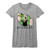 Popeye Go Green Ladies T-Shirt - Gray