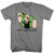 Popeye Go Green T-Shirt - Gray