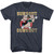 Popeye Suns Out Guns Out T-Shirt - Navy