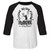 Popeye Strong Finish Raglan Shirt - Black / White