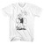 Popeye The Sailor Man T-Shirt - White