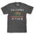 California Republic Logo T-Shirt - Gray