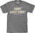 West Point Army Athletics Logo T-Shirt - Gray