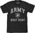 West Point Army Logo T-Shirt - Black