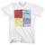 Popeye Squares Pop T-Shirt - White