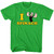 Popeye I Love Spinach T-Shirt - Green