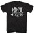 Popeye Kiss Style T-Shirt - Black