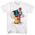 Popeye Papa Brutus T-Shirt - White