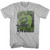 Popeye Green Face T-Shirt - Gray