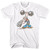 Popeye Sketch Pop T-Shirt - White