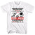 Popeye Vs Brutus T-Shirt - White