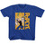 Popeye Vertical Logo Youth T-Shirt - Royal