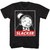 Popeye Wimpy Slacker T-Shirt - Black