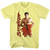 Baywatch Dave T-Shirt - Yellow