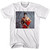 Baywatch Hassel Hoff T-Shirt - White