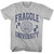 Fraggle Rock University T-Shirt - Gray