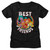 Fraggle Rock Best Friends Ladies T-Shirt - Black