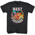 Fraggle Rock Best Friend T-Shirt - Black