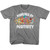 Fraggle Rock Powered By Positivity Youth T-Shirt - Gray