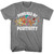 Fraggle Rock Powered By Positivity T-Shirt - Gray