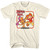 Fraggle Rock Dance Square T-Shirt - Natural