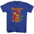 Fraggle Rock Friends Group T-Shirt - Royal