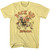 Fraggle Rock Rock On Puppets T-Shirt - Yellow