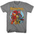 Fraggle Rock Dawn Fraggles T-Shirt - Graphite