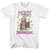 Fraggle Rock Rock Moki T-Shirt - White