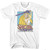 Masters of the Universe Pastel Sword T-Shirt - White