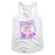 Masters of the Universe Pastel Goodness Ladies Racerback - White